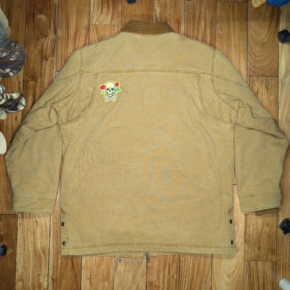 Vintage Canvas Chore Coat (2X) - Picture 2 of 10